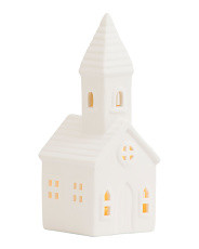 Led Matte Ceramic Church | Pillows & Decor | Marshalls | Marshalls