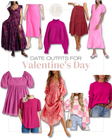Date Outfits for Valentine's Day

#LTKstyletip