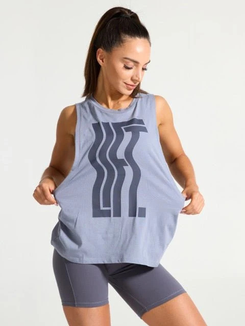 Lift Tank - Sterling | Buffbunny Collection