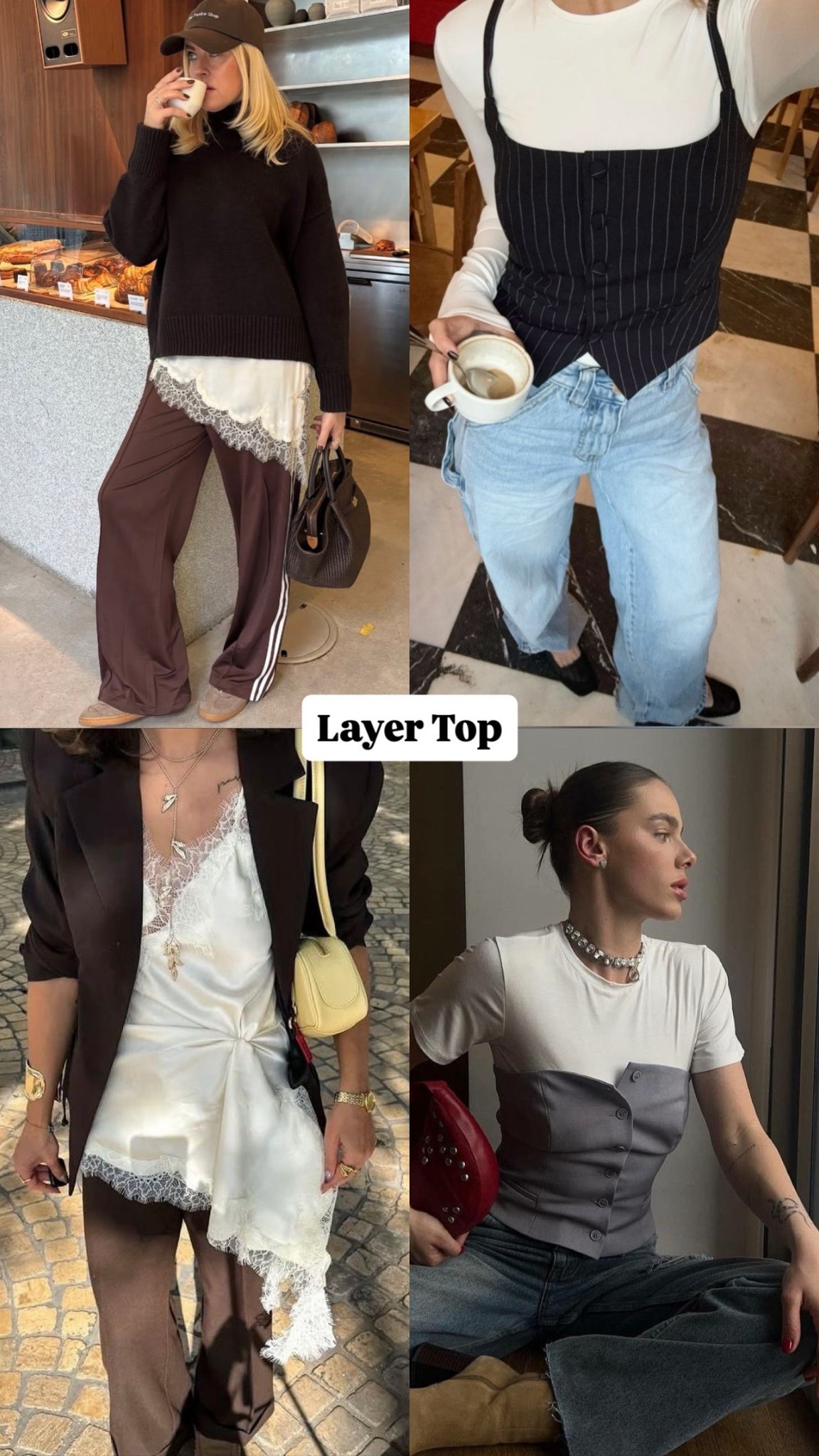 Layering tops is the easiest way to upgrade a basic outfit. Texture and depth make it look styled, not simple.

#layeredlook #styledlayers #ltkfashion

#LTKFestival #LTKootd #LTKSpringSale