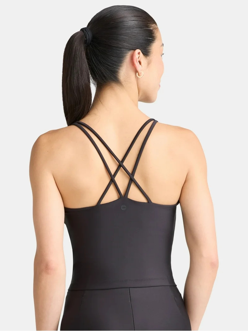 Avia Women's Shine Sports Bra, Sizes XS-XXXL | Walmart (US)