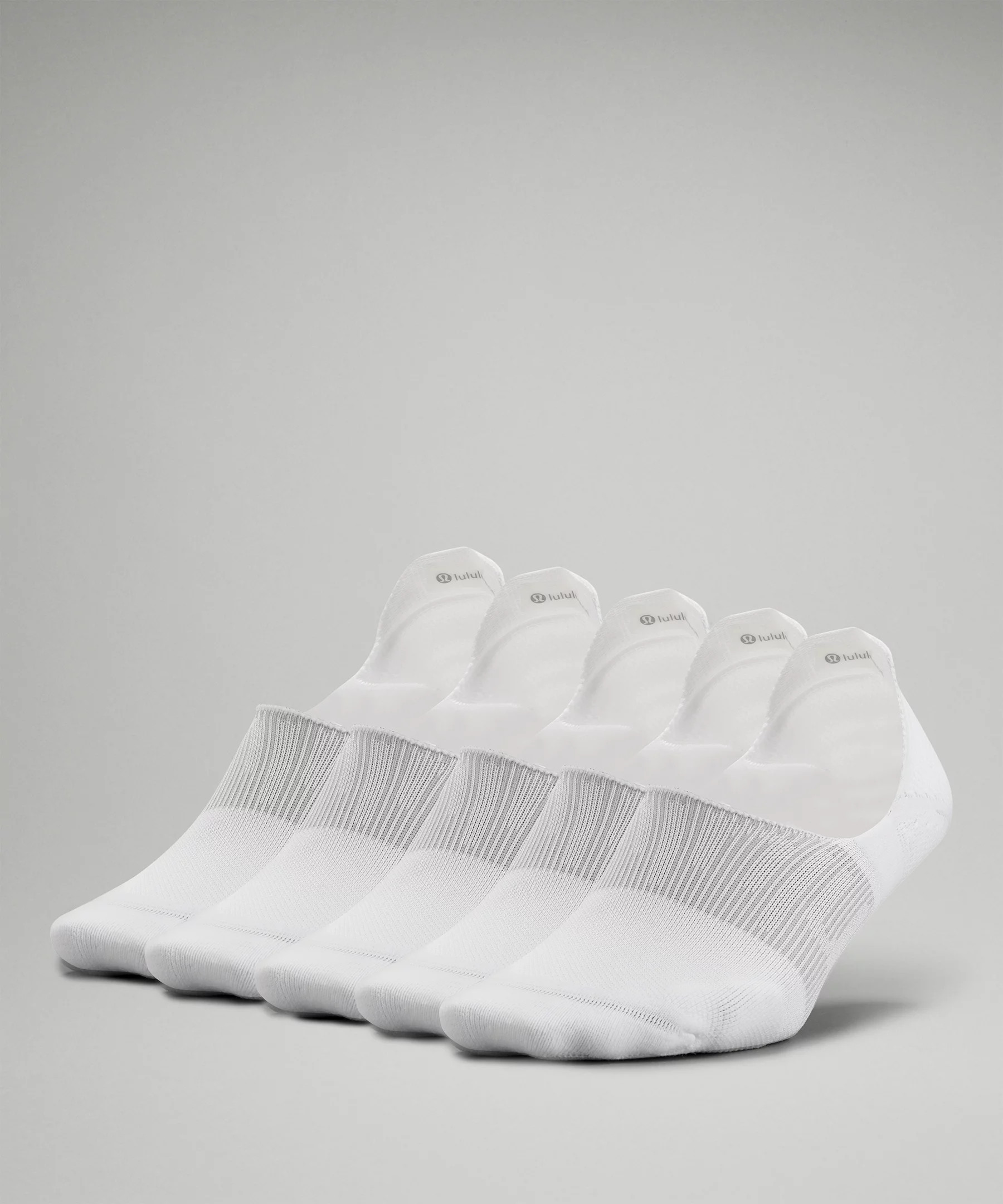 Women's Power Stride No-Show Sock with Active Grip *5 Pack | Women's Socks | lululemon | Lululemon (US)