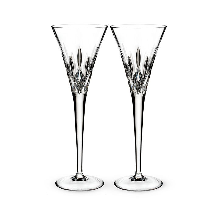 Lismore Pops Clear Toasting Flute, Set of 2 | Bloomingdale's (US)