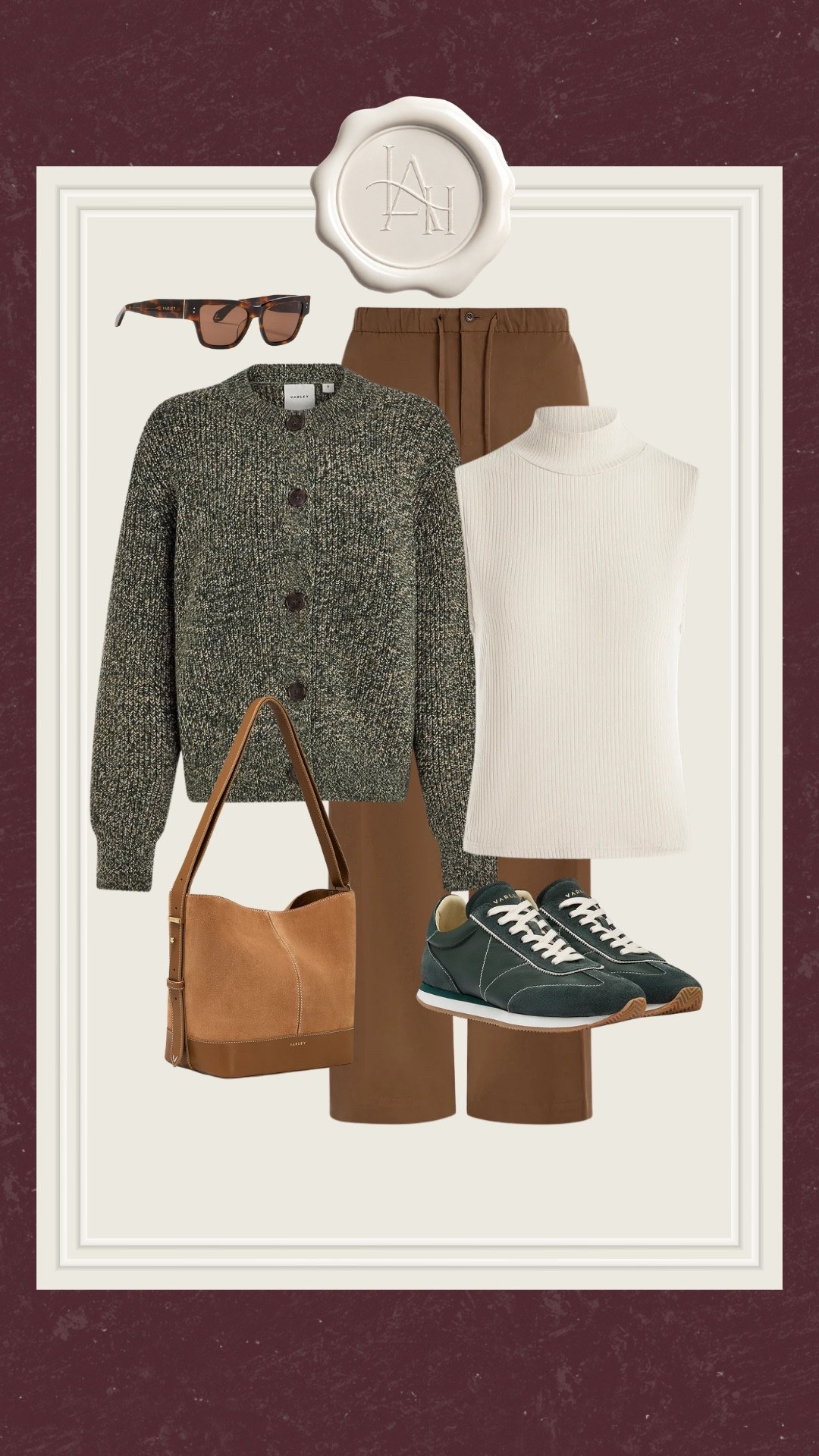 The new fall Varley arrivals are so so good!! Earthy browns snd greens for warm cozy looks that are comfortable yet still effortlessly chic!

#LTKmomlife #LTKgrwm #LTKootd