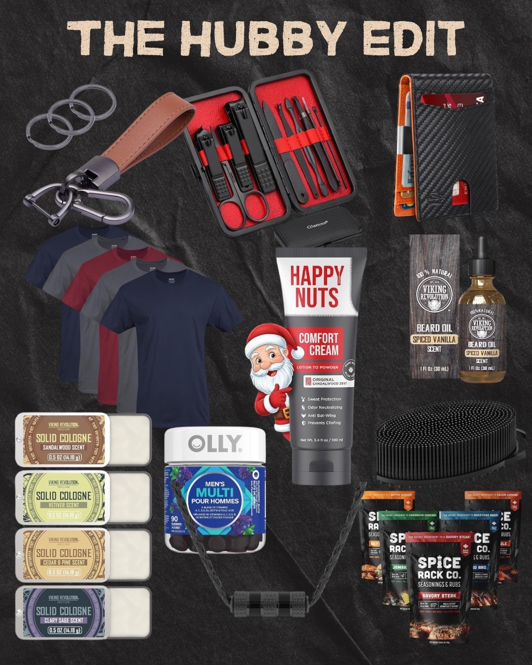 The Hubby Edit. We all know men are hard to shop for… hopefully this makes it a bit easier and helps to generate some ideas! 

#LTKgiftguide #LTKmens #LTKholiday