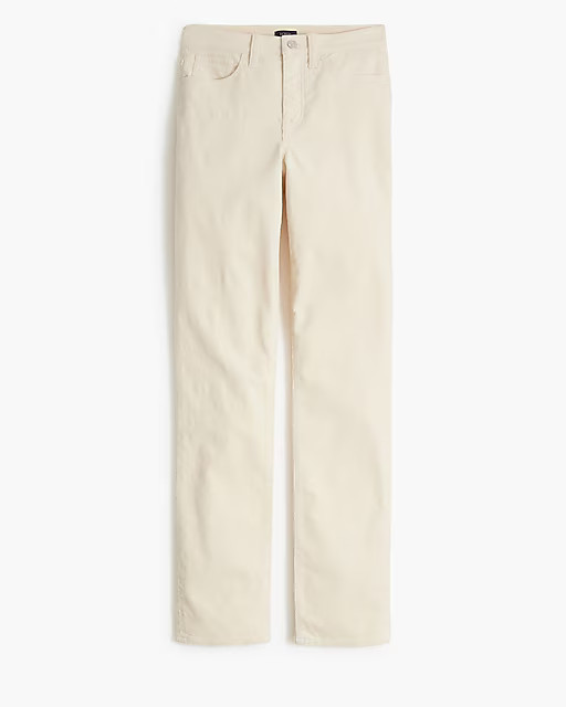 Corduroy full-length essential straight pant | J.Crew Factory