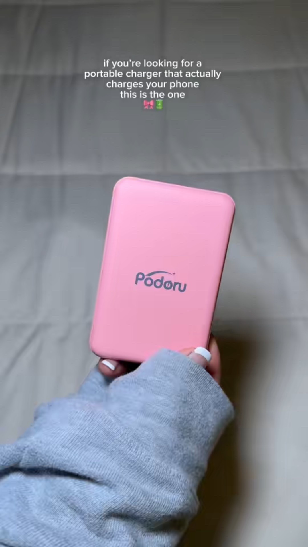 portable charger 🔋
