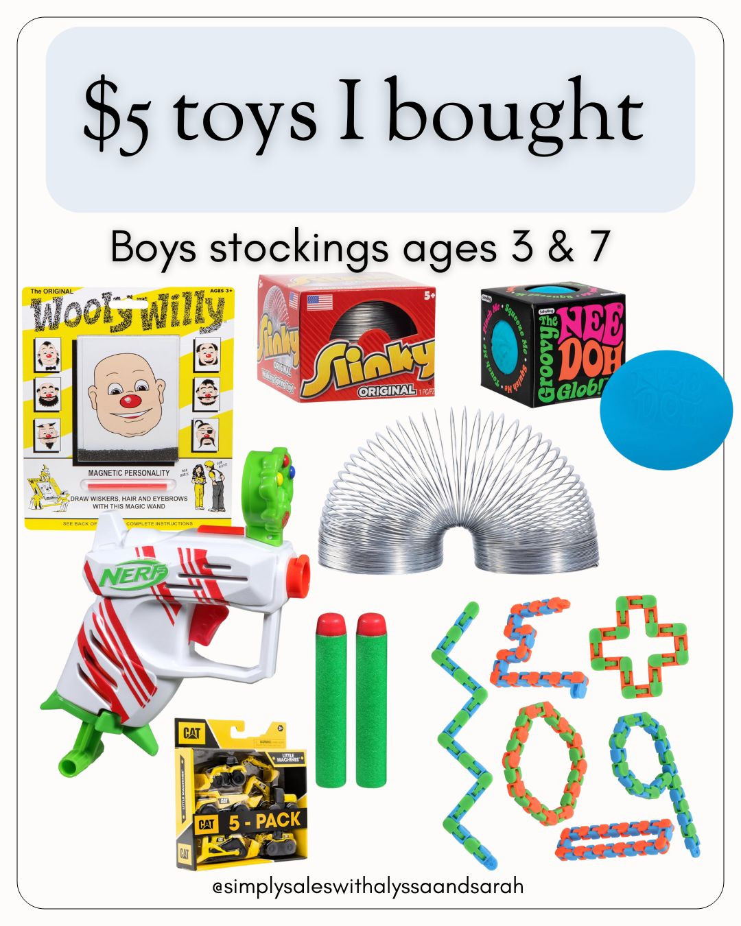 Remember the Wooly Willy guy? 😂 I grabbed all of these for my boys’ stockings (ages 3 & 7) — every one under $5. A mix of the good old classics and stuff they’ll actually sit and play with for more than 30 seconds. 

 #LTKGiftGuide #LTKHoliday #LTKKids
