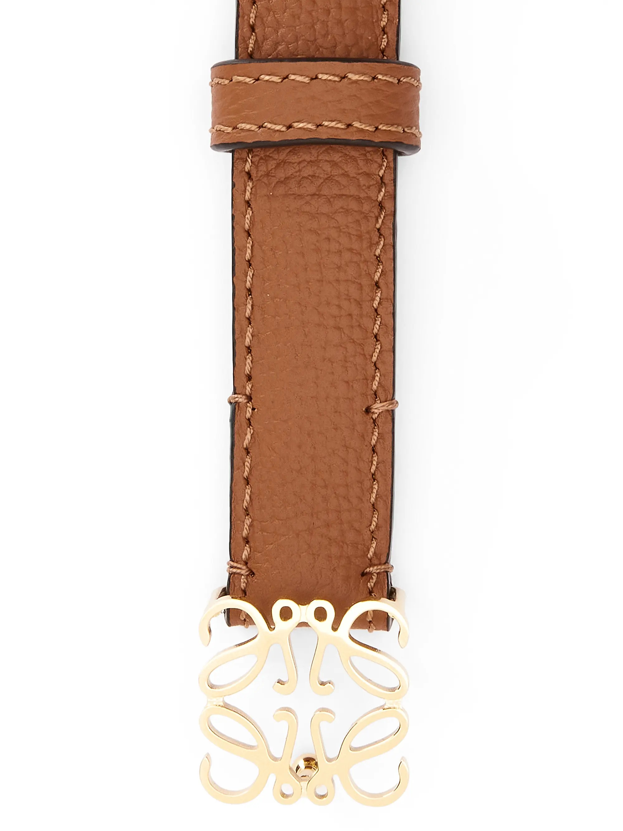 Anagram Leather Belt | Saks Fifth Avenue