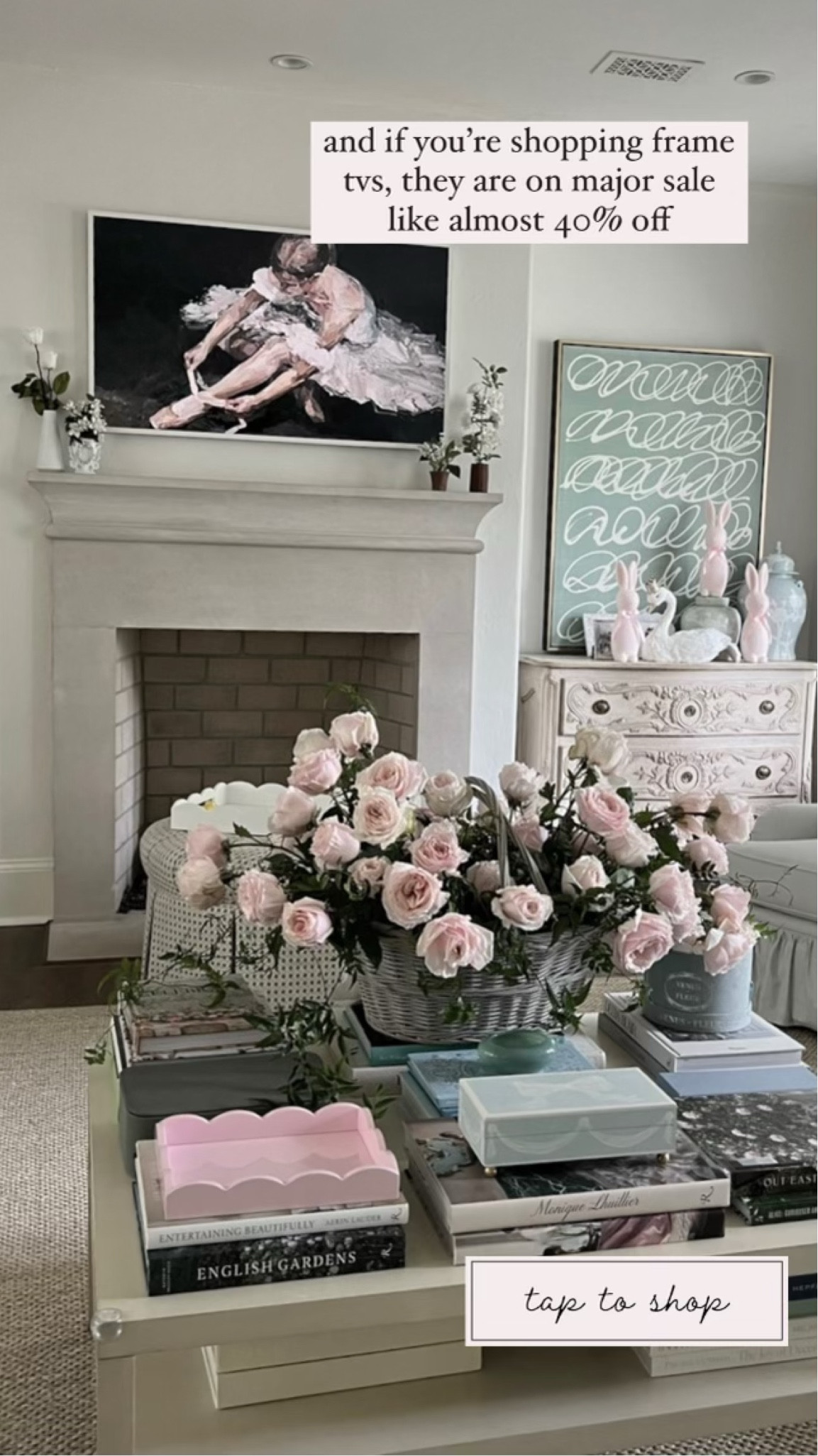 If you’re shopping Prime day, Frame TV’s are almost 40% off today. Thought I’d share the one we have and love so much!