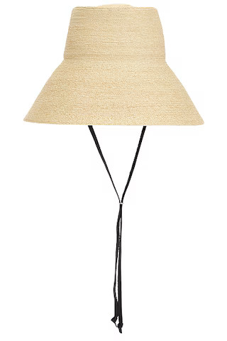 Janessa Leone Suni Hat in Natural | FWRD | FWRD 