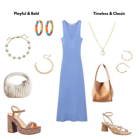 One dress styled 2 ways 

#LTKU #LTKStyleTip #LTKSeasonal