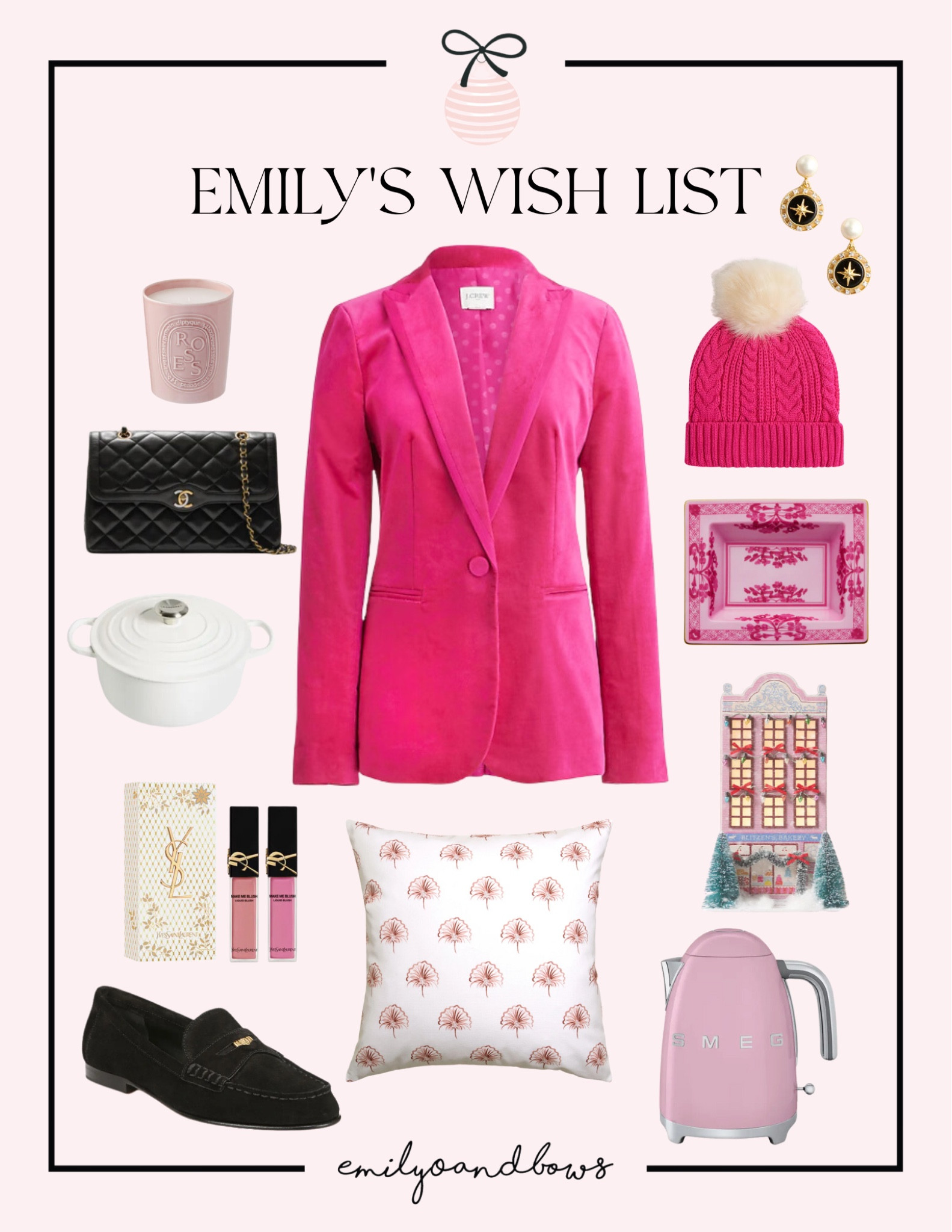 My wish list for Christmas! Rounding up a few of my favorites that have caught my eye this year!🎀



#LTKGiftGuide #LTKSeasonal #LTKHoliday