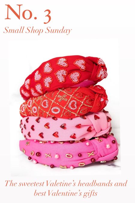 These valentine’s Day headbands are all time! The perfect galentine’s gift for any of the girls.  

Valentine, headbands, Valentine, gifts, Valentine outfit 

#ValentinesDay #ValentineGifts #ValentineOutfit #ValentineAccessories #Girls #Moms #ValentineHeadbands #ValentineHairAccessories 
