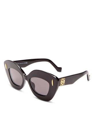 Loewe Anagram Butterfly Sunglasses, 47mm  | Bloomingdale's Jewelry & Accessories | Bloomingdale's (US)
