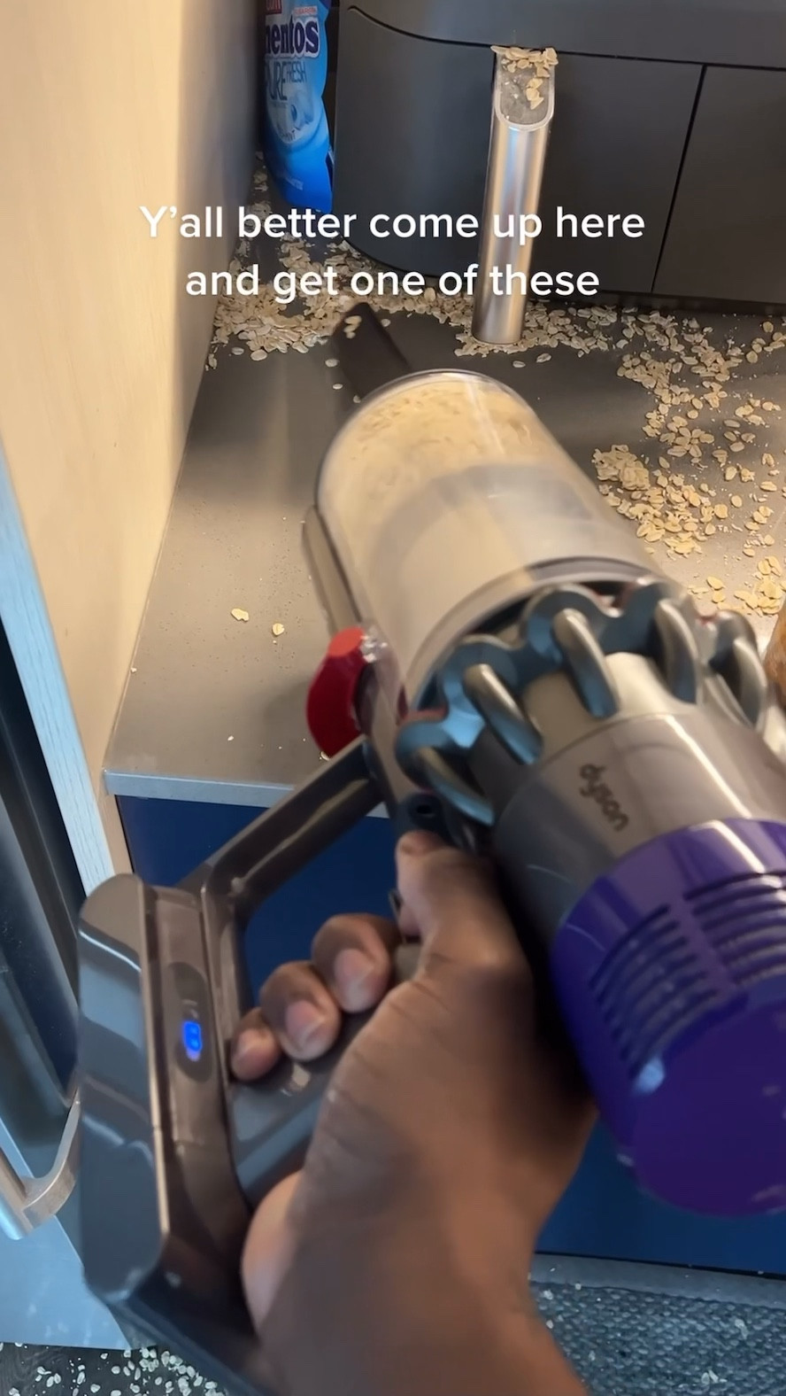 DYSON’S BLACK FRIDAY SALE! I spilled a ton of oats the other day but the dyson came in to save the day. 

#LTKGiftGuide #LTKhome #LTKHoliday