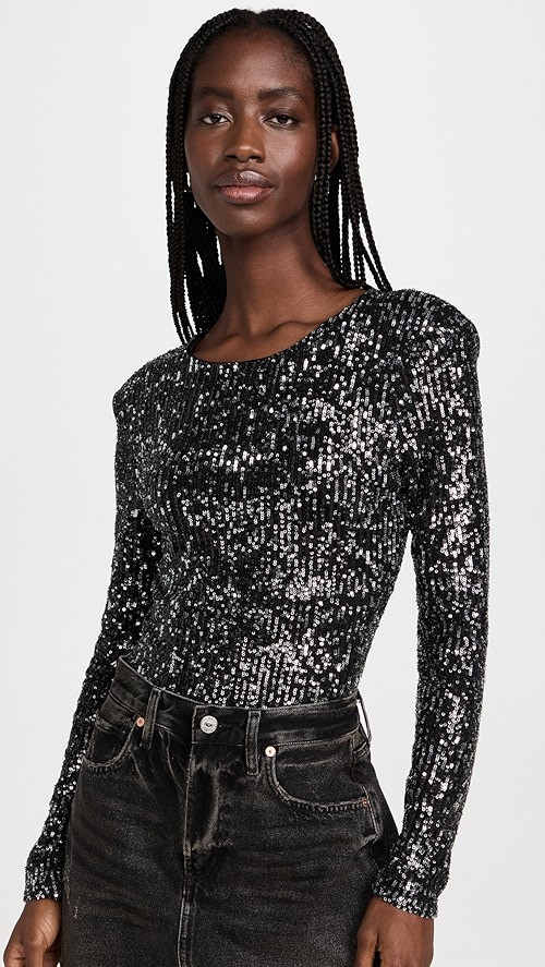 endless rose Sequins Bodysuit | SHOPBOP | Shopbop