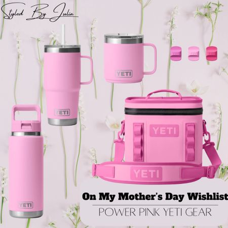 Pink mugs pink cup yeti straw cup Mother’s Day gift ideas lunch box beach cooler

#LTKGiftGuide #LTKtravel #LTKhome