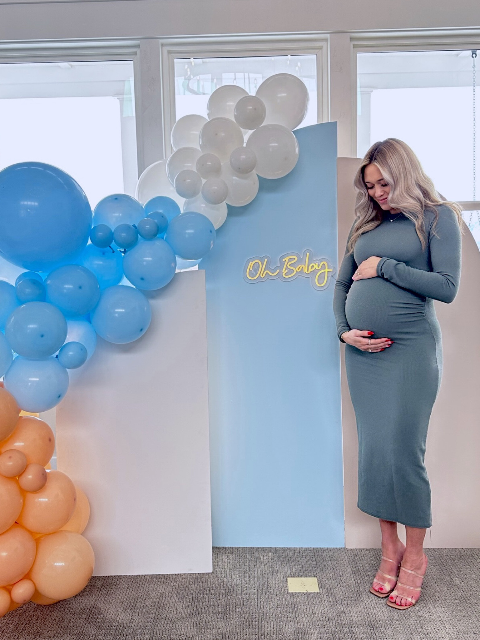 Baby Shower Outfit 💙

#LTKbump #LTKbaby #LTKbeauty