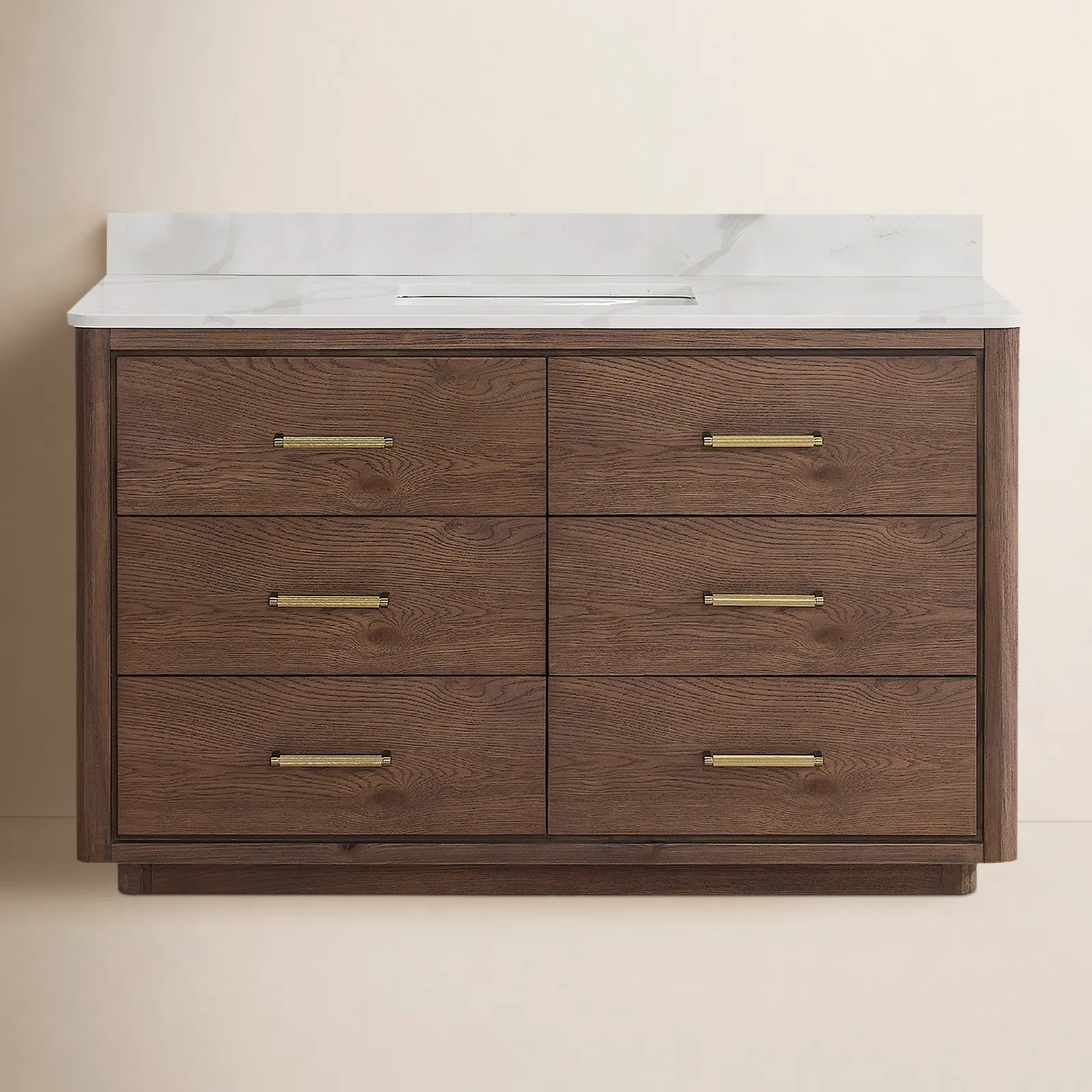 Porto 55'' Single Bathroom Vanity | Birch Lane