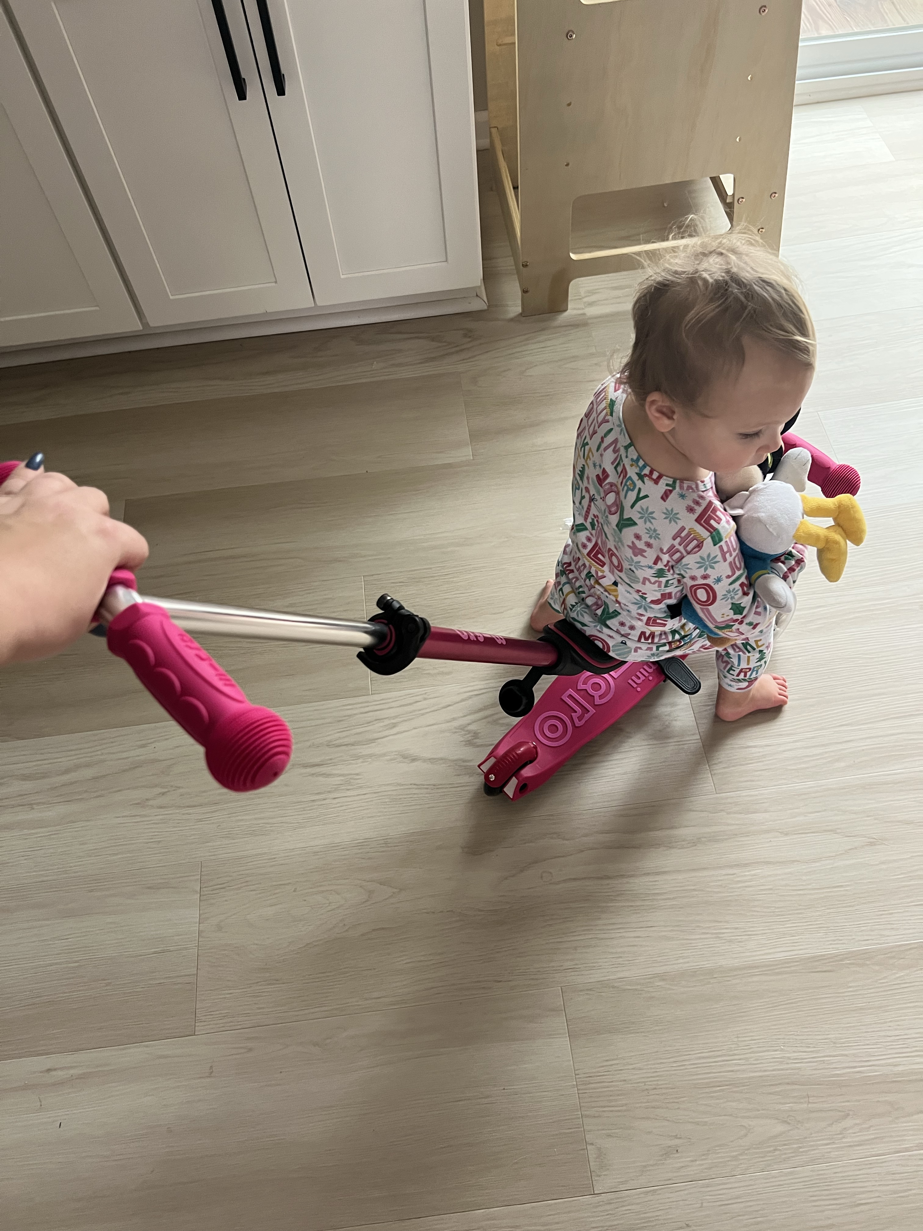 This grow with me scooter is so awesome! There’s so many features to help little ones very early on till they are able to do it independently and more  

#LTKSpringSale #LTKWatchNow #LTKKids