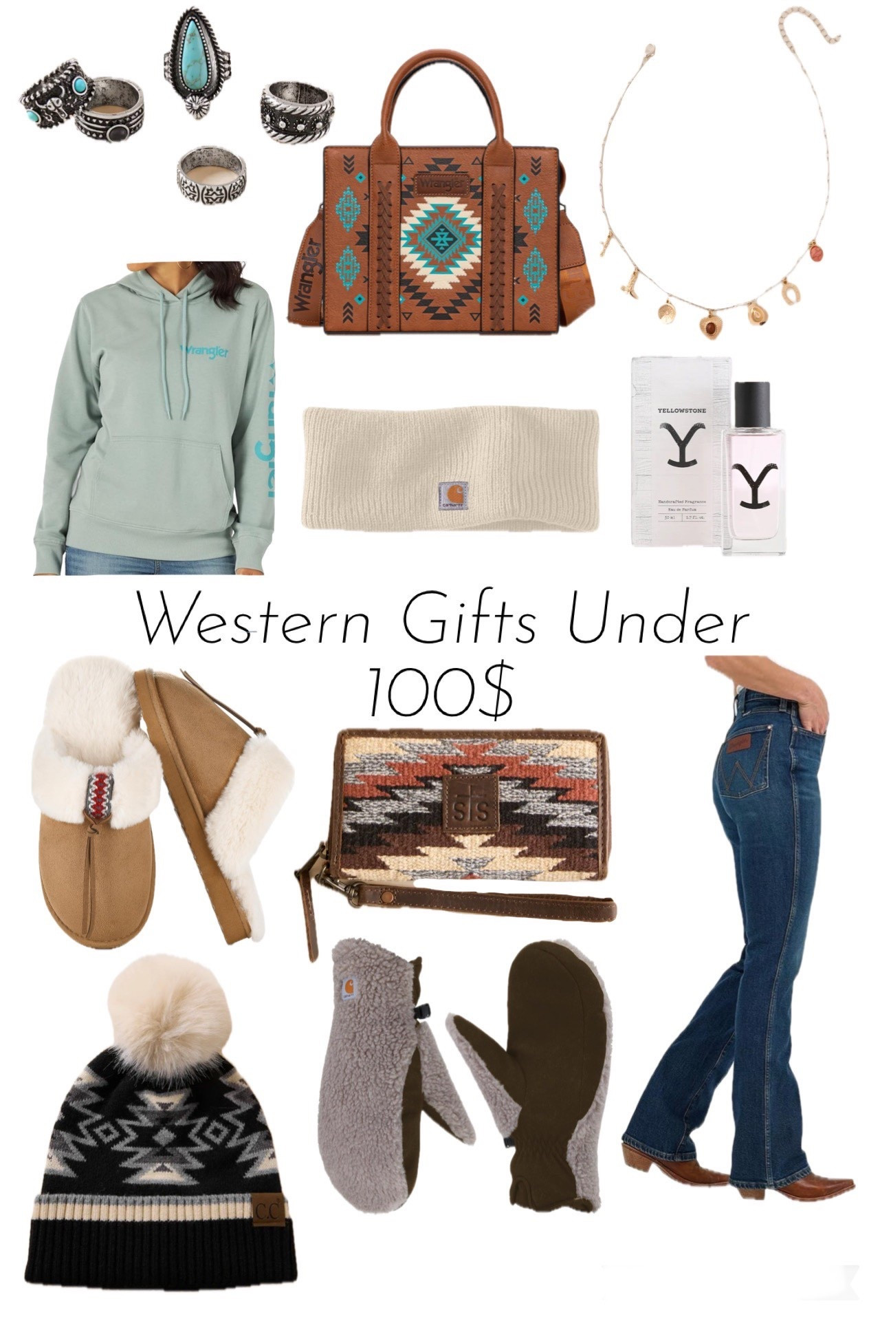 Western Gifts Under 100$ #LTKgifts #LTKwestern

#LTKgiftguide #LTKwinter #LTKjeans