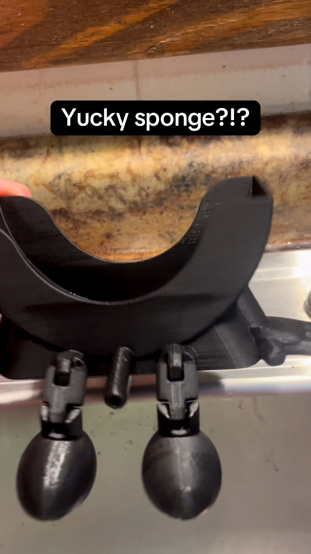 This sponge holder is freaking great!! 

#LTKHome #LTKmomlife #LTKOver40