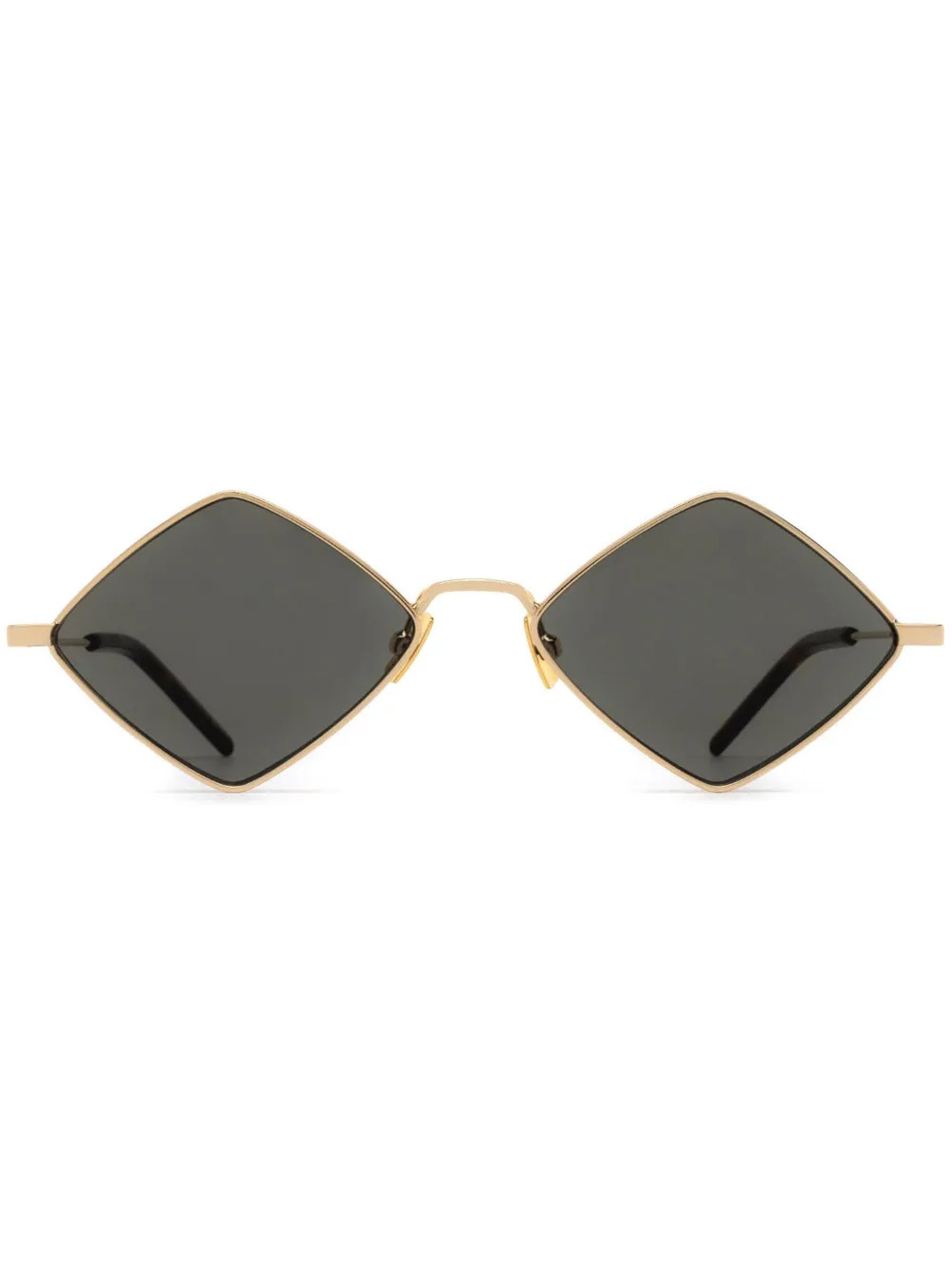 Lisa diamond-frame sunglasses | Farfetch Global
