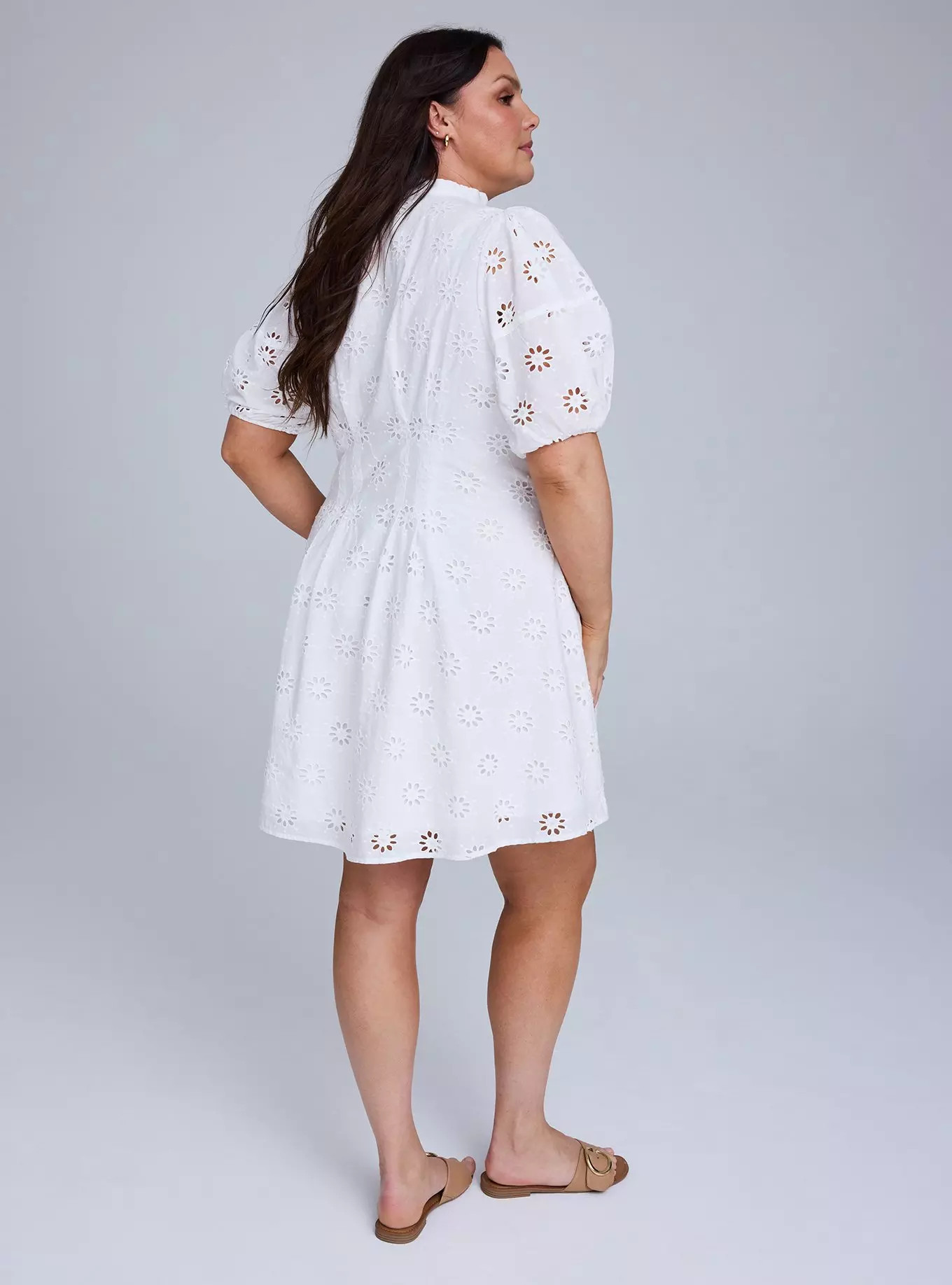 Belle Isle Eyelet Mini Dress | Torrid (US & Canada)