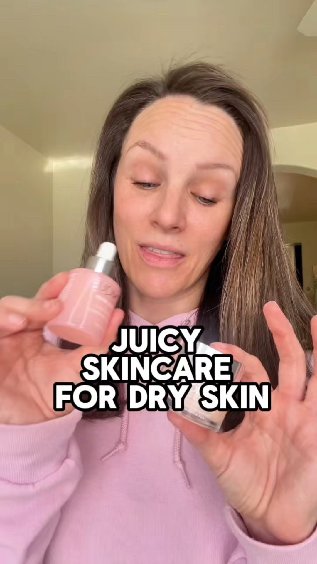 I’ve been using Clinique’s Moisture Surge Duo and it’s such an easy glow routine. The Active Glow Serum exfoliates, brightens, and hydrates, and the 100H Hydrator gives my skin that soft, dewy finish without any heaviness. Clinique always delivers on gentle, clinically tested formulas, and this TikTok-exclusive bundle is such a good value for thirsty, dull, or dehydrated skin.

#clinique #cliniquemoisturesurge #dryskin #beautyover40 #sensitiveskin 

#LTKBeauty #LTKOver40
