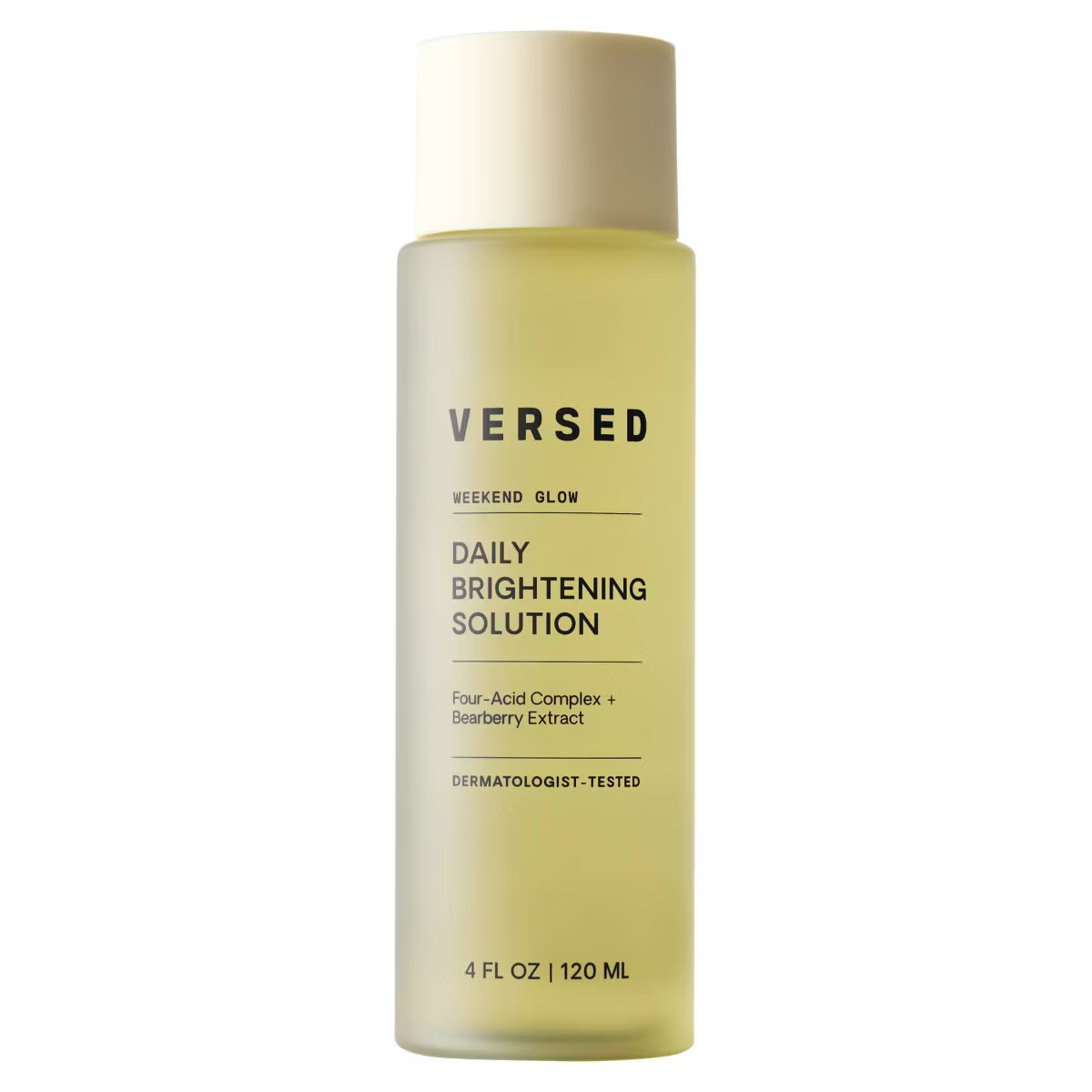 Versed Weekend Glow Daily Brightening Solution - 4 fl oz | Target
