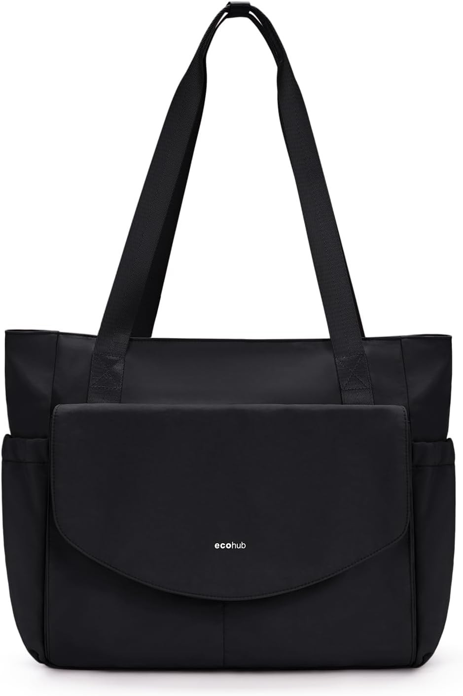 ECOHUB Tote Bag for Women Work Tote Bag with Laptop Compartments Lightweight Shoulder Bag Handbag for Travel College Teacher | Amazon (US)