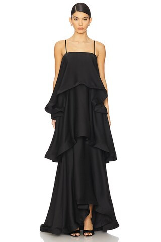 Tilly Maxi Dress in Black | Revolve Clothing (Global)