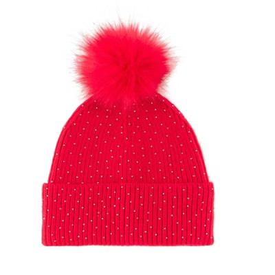 Shiraleah Natalia Beanie, Red | Target