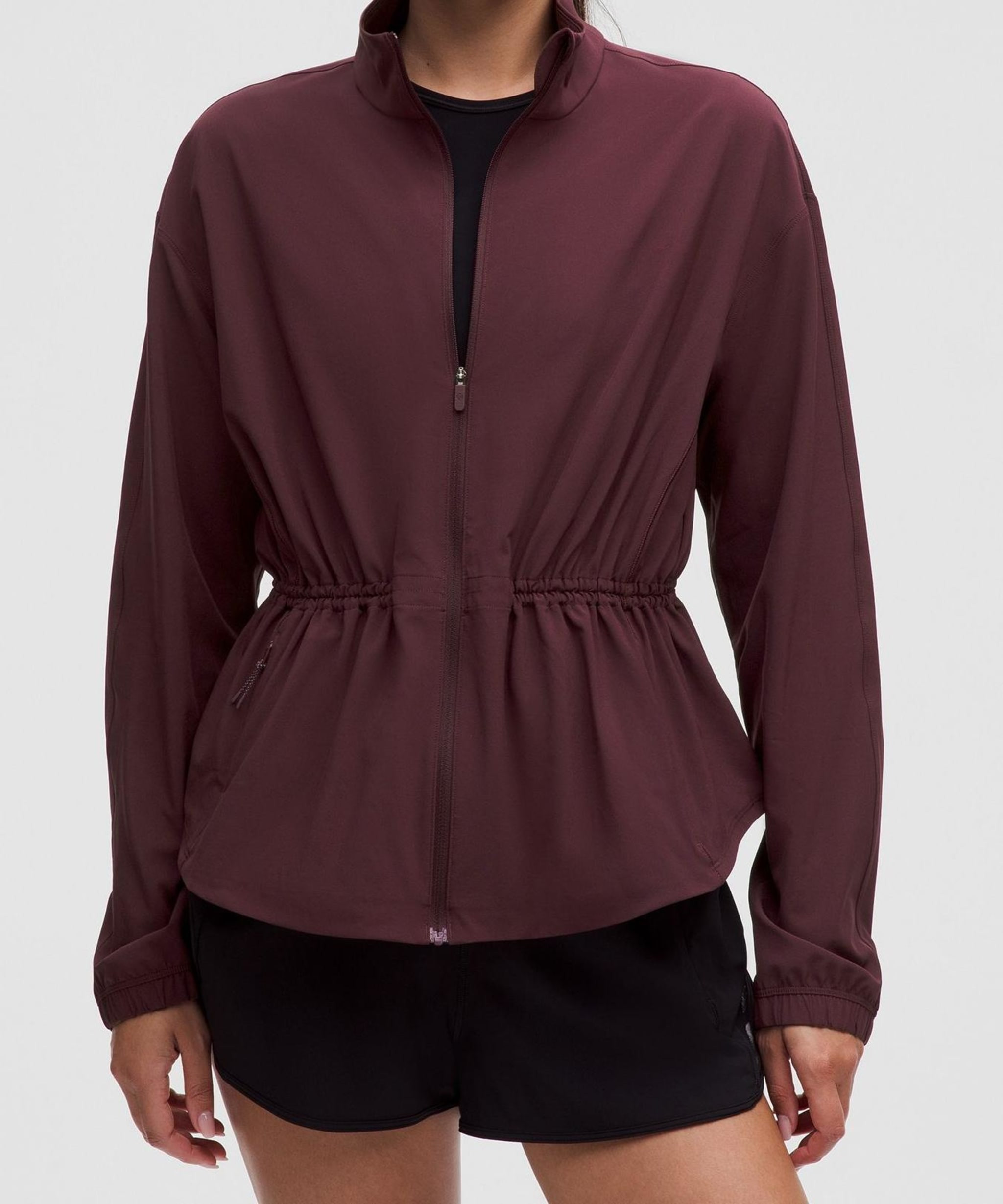UV-Protective Cinch-Waist Running Jacket - Resale | Lululemon (US)
