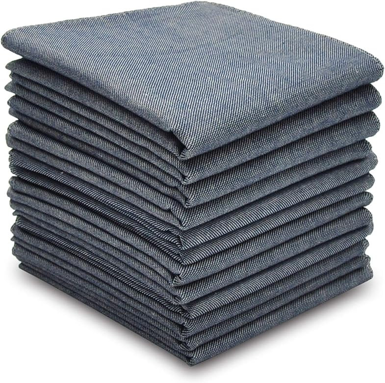 SelectedHanky Men's Pure Cotton Handkerchiefs, Colored Hankies Pack of 12 | Amazon (US)