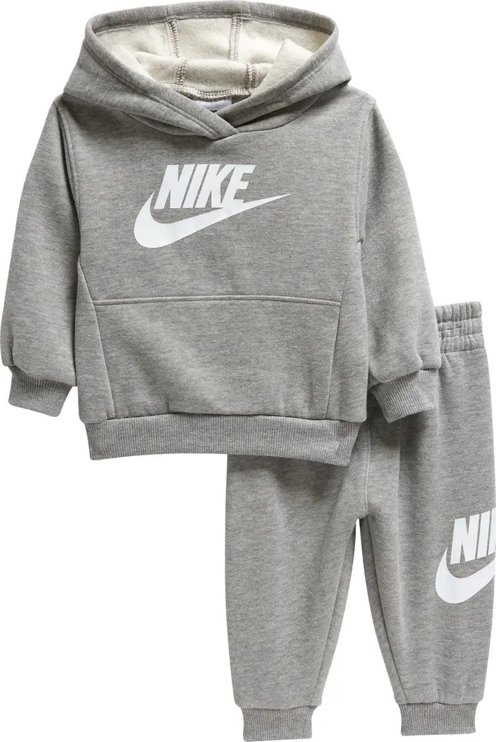 Nike Club Fleece Hoodie & Joggers Set | Nordstrom | Nordstrom