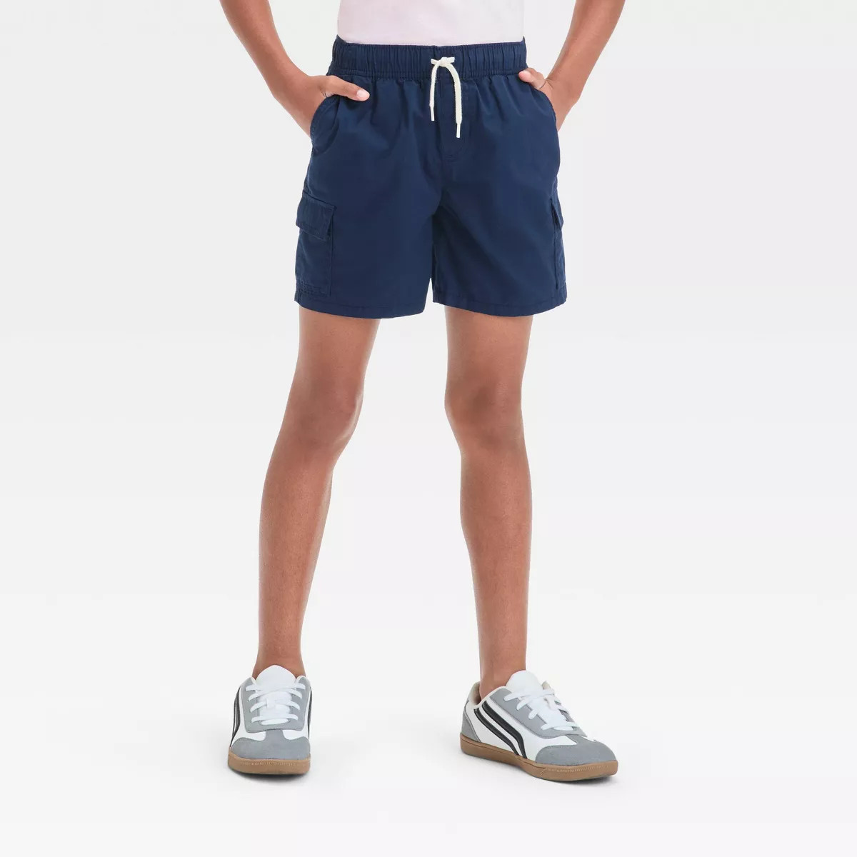 Boys' Pull-On 'Above the Knee' Cargo Shorts - Cat & Jack™ | Target