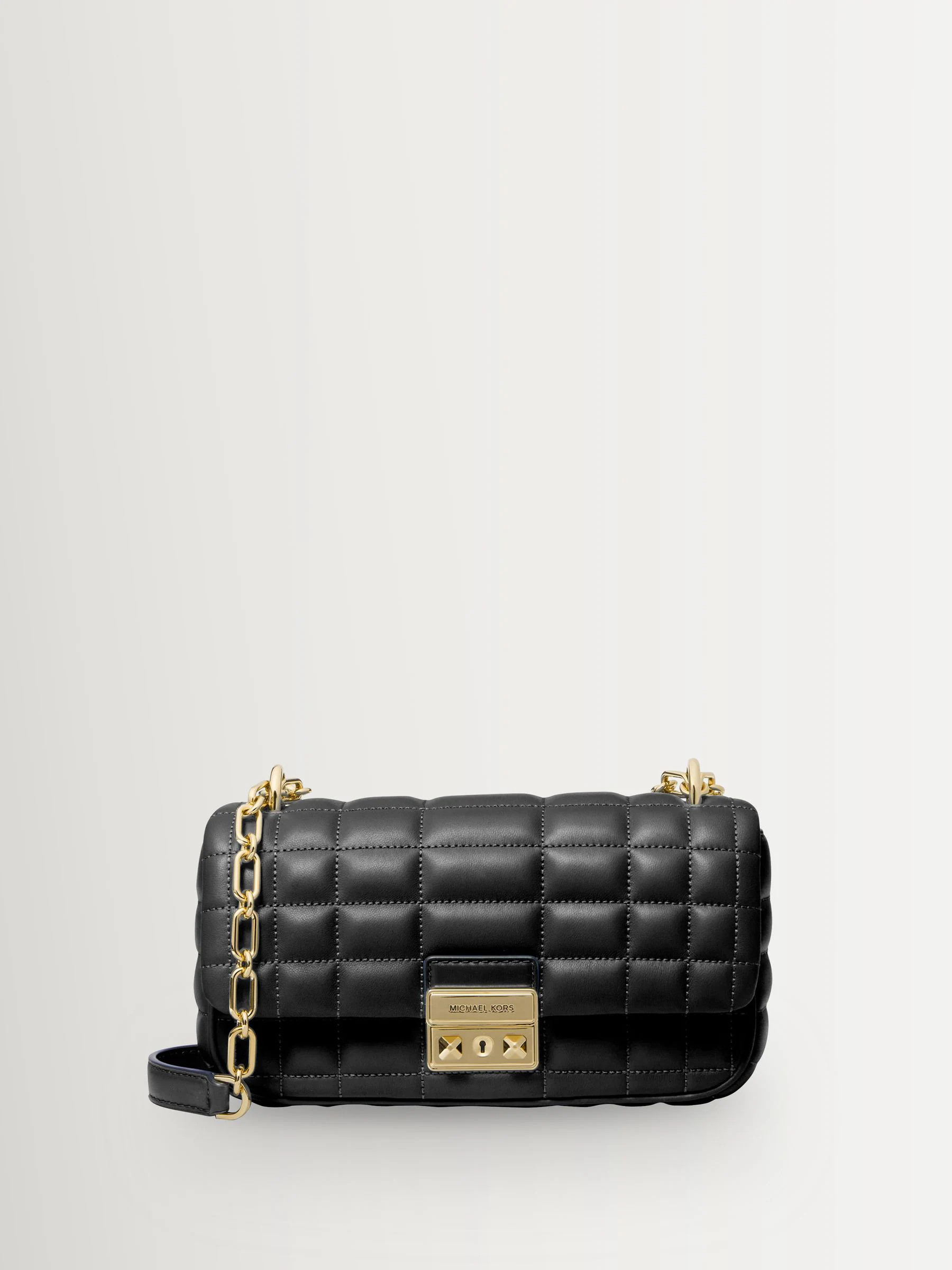 Michael Kors Michael Kors Black Tribeca Small Convertible Shoulder Bag | Next US