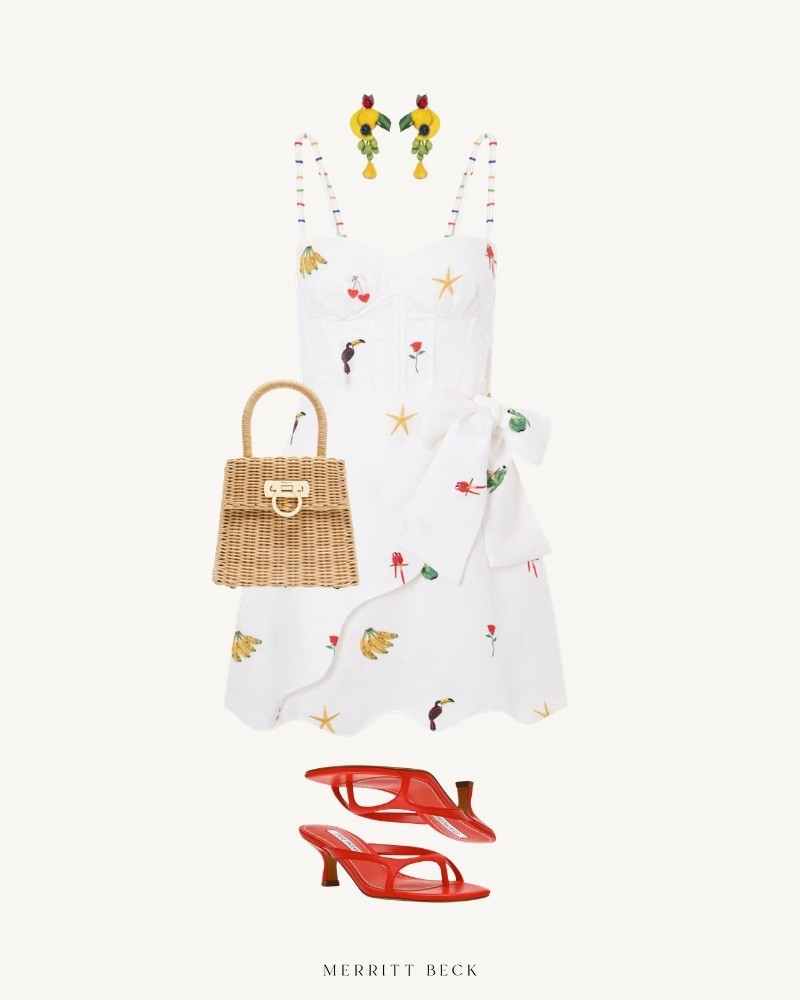 A little tutti frutti action 🍎🍍🍊🍒🍉

#LTKootd