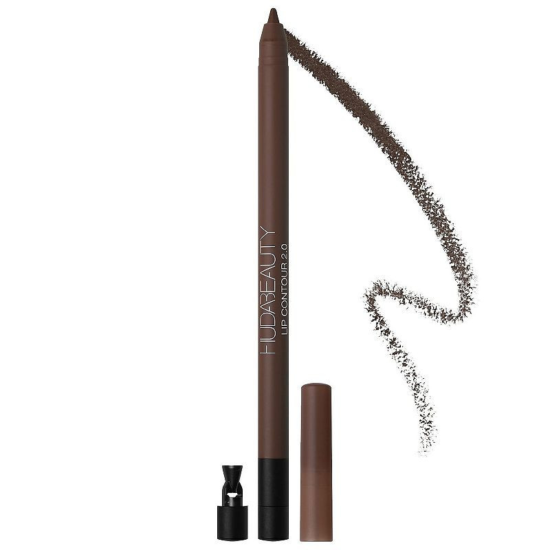 HUDA BEAUTY Lip Contour 2.0 Automatic Matte Lip Pencil, Size: .01 Oz, Rich Brown | Kohl's