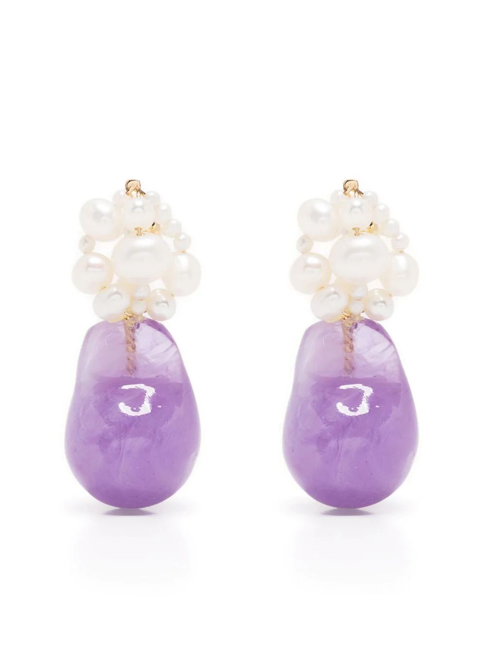 Tra-La-La drop earrings | Farfetch Global