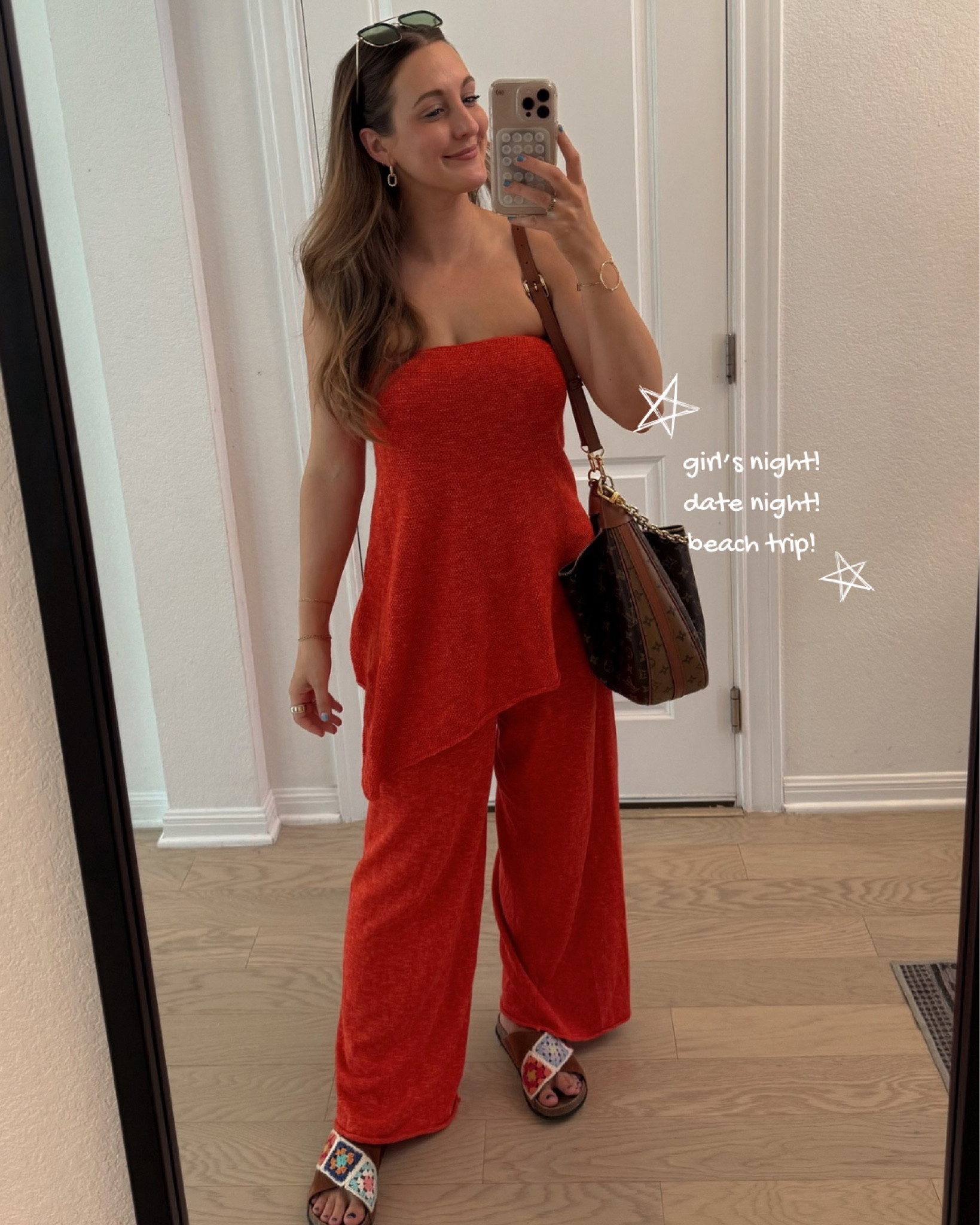 In a medium in this knit set! 

#LTKSeasonal #LTKFindsUnder100 #LTKStyleTip