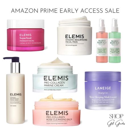 Amazon prime early access sale picks- beauty focused! More great products on major sale including Elemis! A well known and loved skincare brand. These make great stocking stuffers for the women in your life! 

Elemis skincare, Mario badescu facial care, overnight face masks, anti-aging skincare essentials 

#LTKGiftGuide #LTKbeauty #LTKsalealert