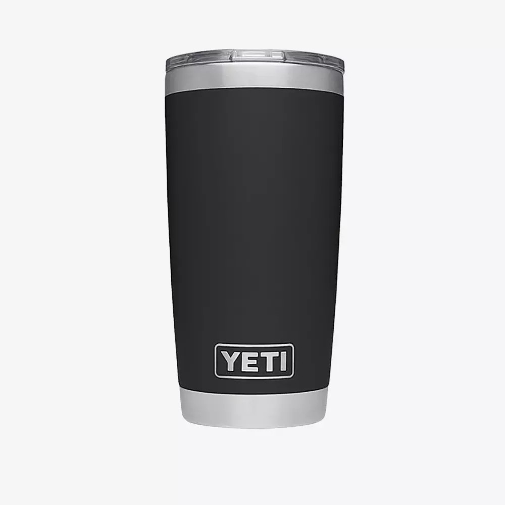 Rambler 20 oz Tumbler w/ MagSlider Lid, Black - Yeti Golf | PGA TOUR Superstore