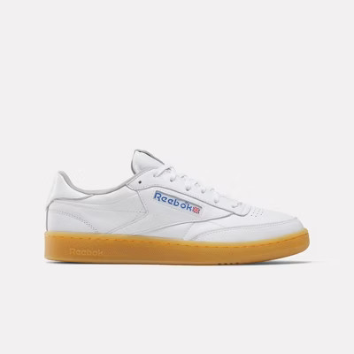 Reebok Club C 85 Vintage Shoes M 8 / W 9.5 Ftwr White/Grey  2/Rubber Gum 07 | Target