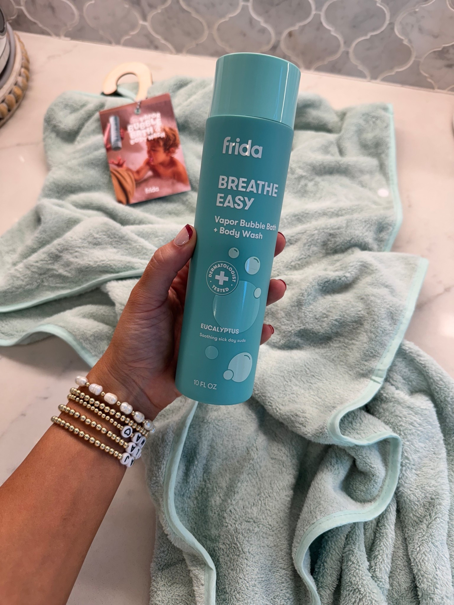 New Frida vapor baby bubbles & body wash! They also have unscented option!

#LTKBaby #LTKCyberWeek #LTKKids