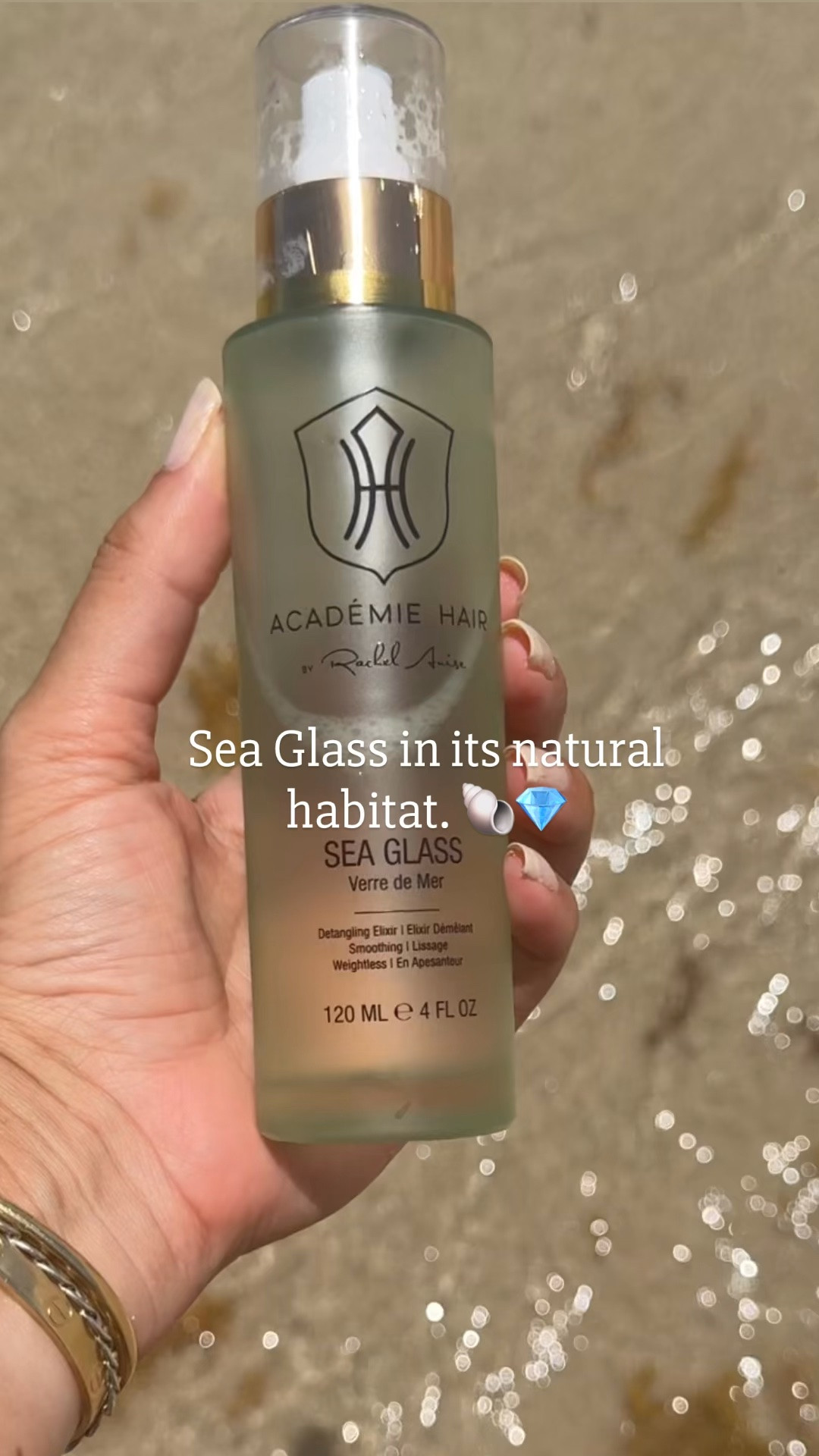 🌞I’ve built Académie Hair on complete authenticity…from creating a product I always wished existed and having friends and family test it for years until perfected to shooting all  marketing content myself and personally running nearly every facet of the business (including self-funding), I’m proud of how genuine this endeavor has been. In the dubious age of AI, you can trust that everything related to Académie Hair is 💯 human and real. 

Have you tried Sea Glass yet? Thanks to its sea kelp, caviar and aloe-rich ingredients, it detangles with weight down, refreshes between washings and leaves hair immensely silky and soft while smelling sublime. Use code LTK15 to save 15%.

#LTKdayinmylife #LTKBeauty