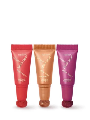blush & glow tape travel set - bold berries | Tarte Cosmetics