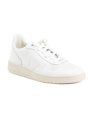 Men's Leather Sport Casual Lace Up Sneakers | Marshalls